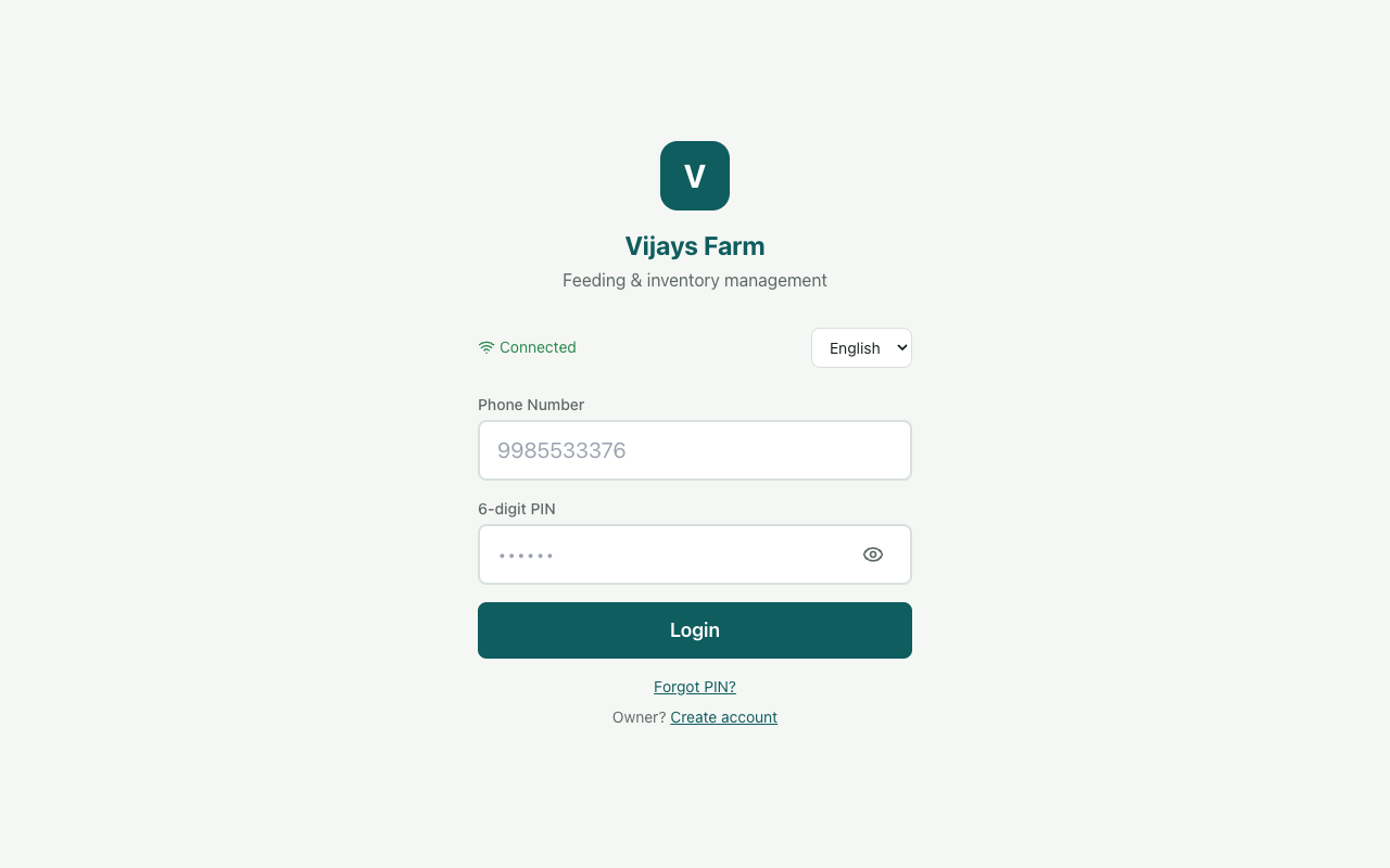 Offline-First Aquaculture Operations Platform