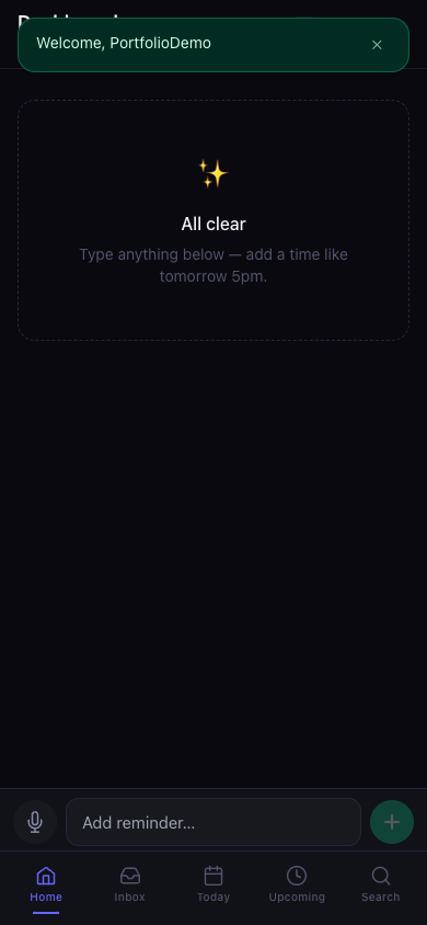 Personal Productivity PWA